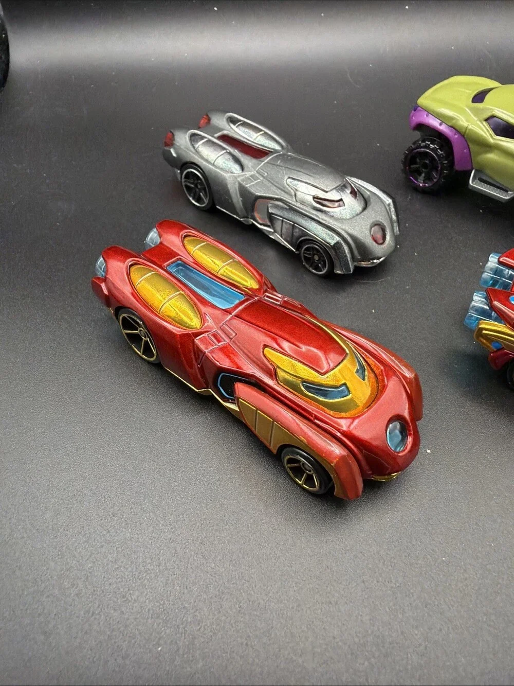Hot Wheels Marvel Heroes Lot